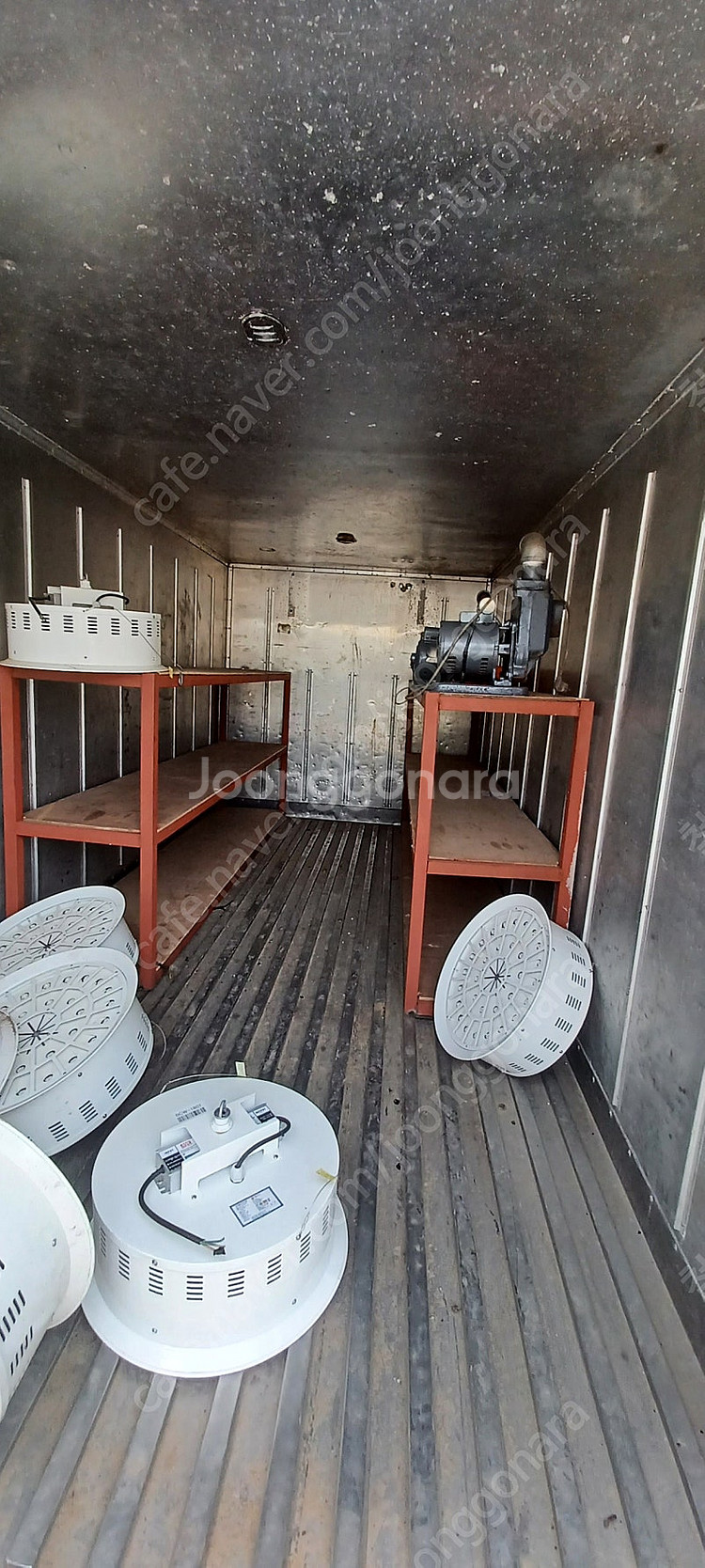 미군 컨테이너 공구 박스 간이창고 탑차 공구선반 창고 알루미늄--7